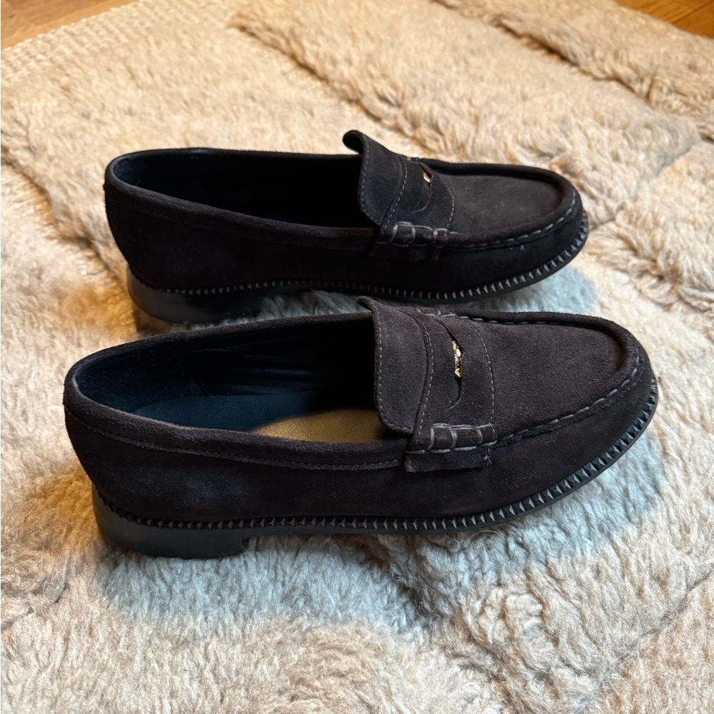 Freda Salvador Elba Penny Loafer sz 8